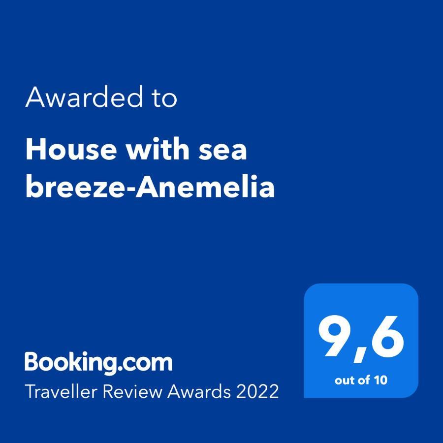 House With Sea Breeze-Anemelia Lägenhet Nafplion Exteriör bild